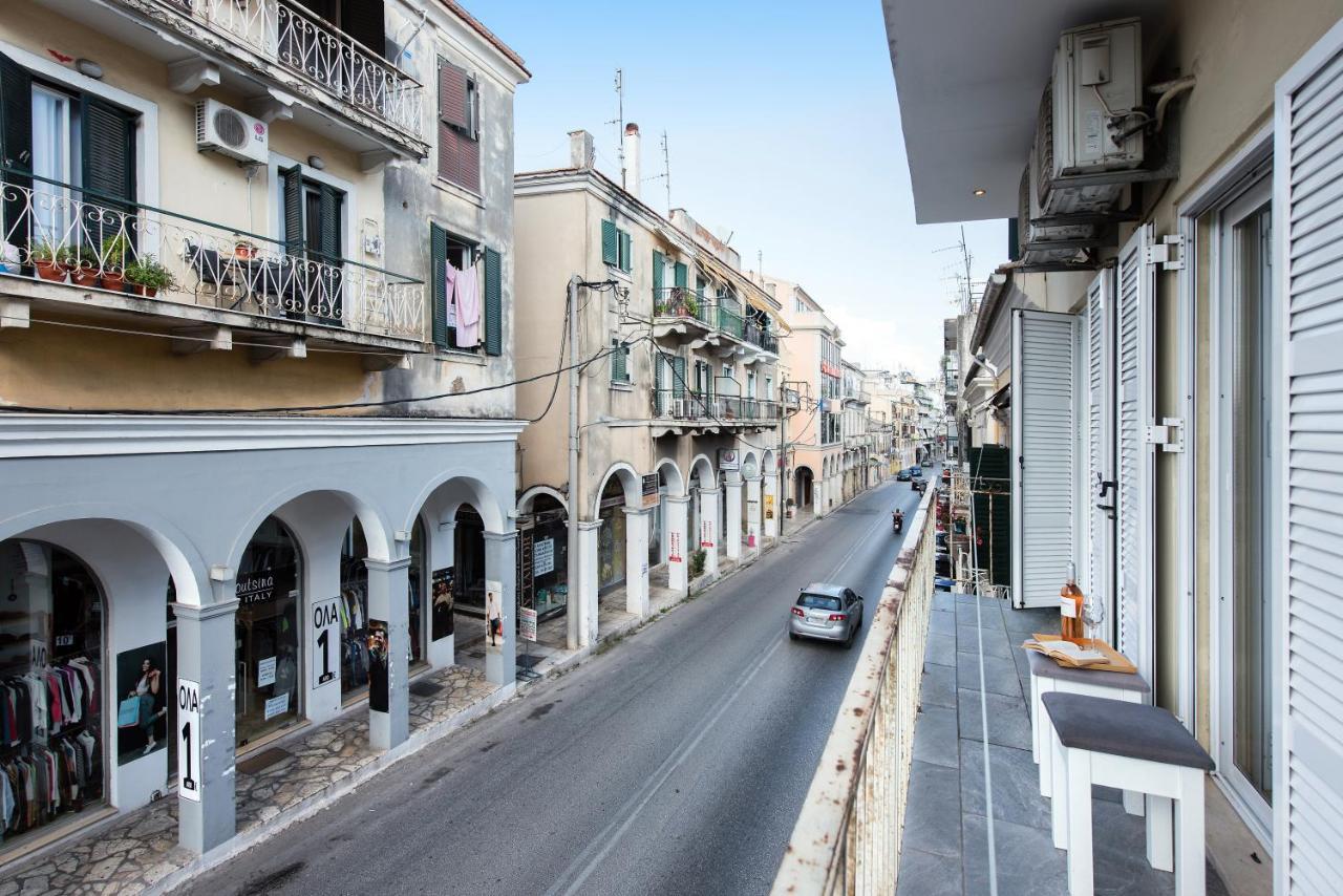 Alkinoos By Anita Holiday Homes Corfu  Bagian luar foto